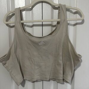Adidas crop top